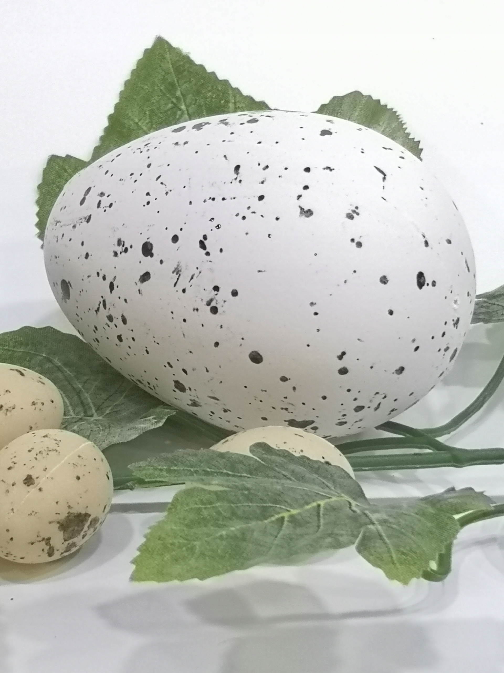 Przepiórcze Jajka Nakrapiane 7 cm Rodzaj pisanka