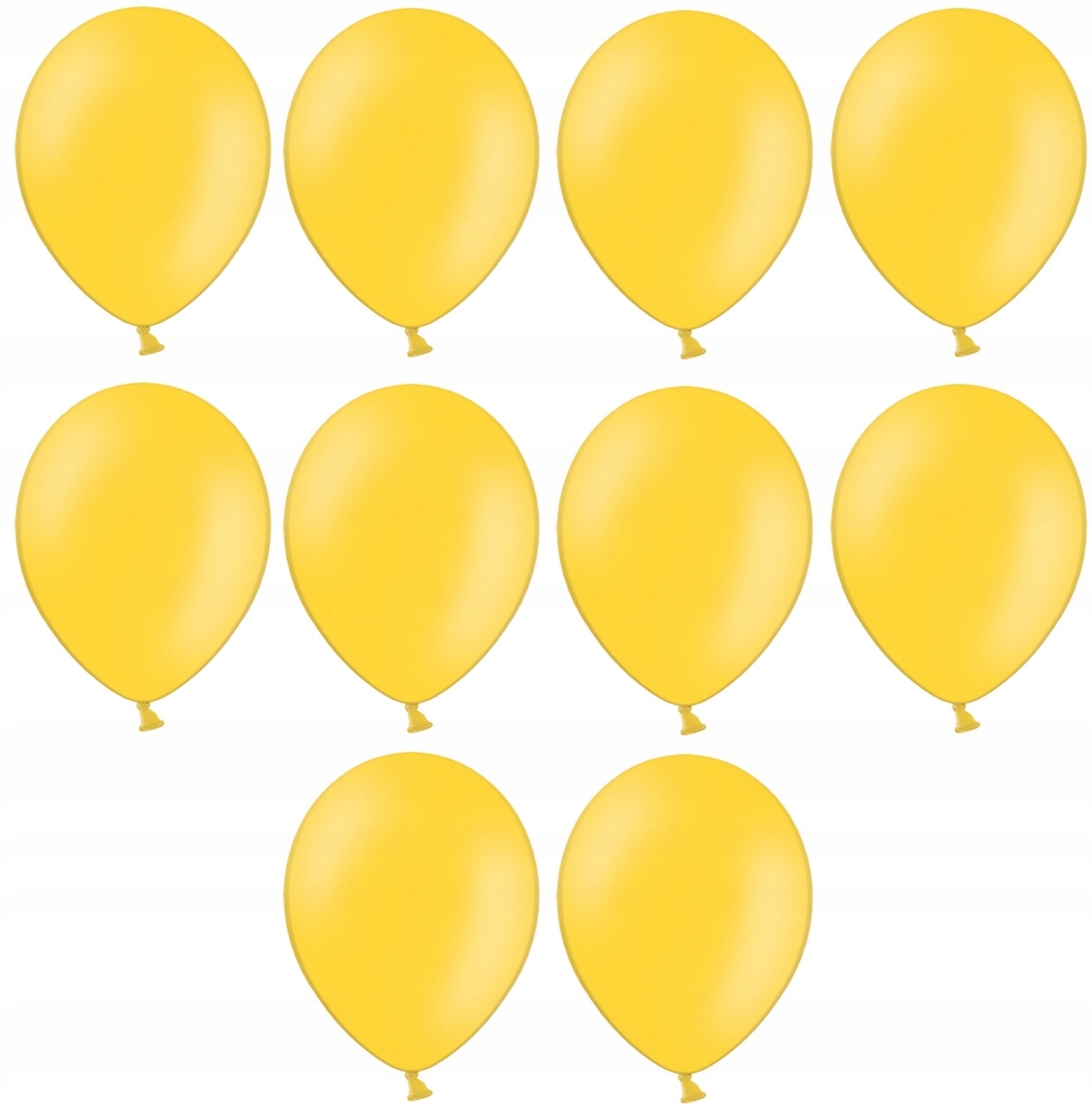 

Balony Jasny Żółty 36cm Pastelowe 10szt ślub party