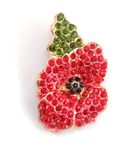 

Bg 2502 Broszka Klasyczna Vintage