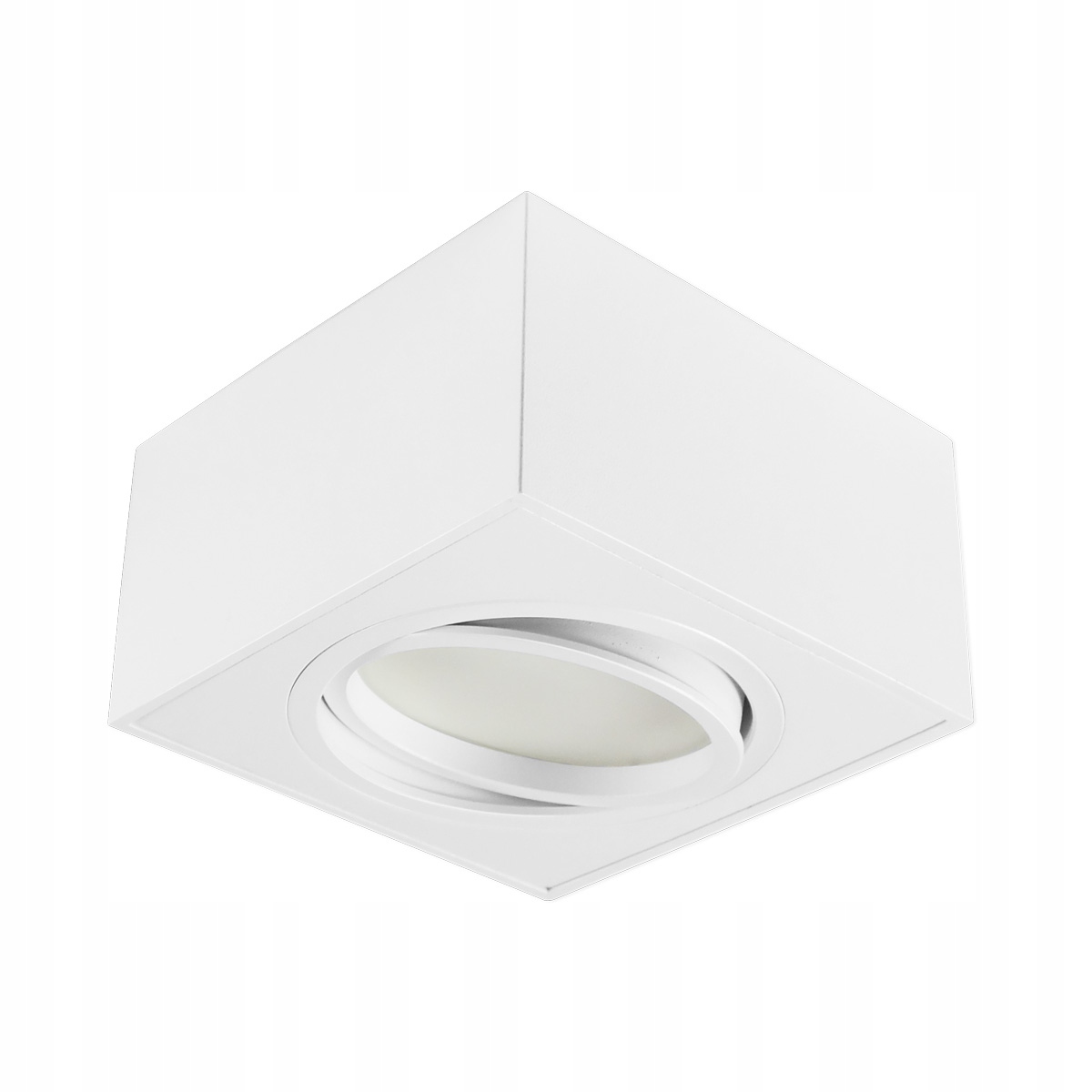 OPRAWA GX53 KWADRAT NATYNKOWA RUCHOMA BIAŁA Kod producenta HDL