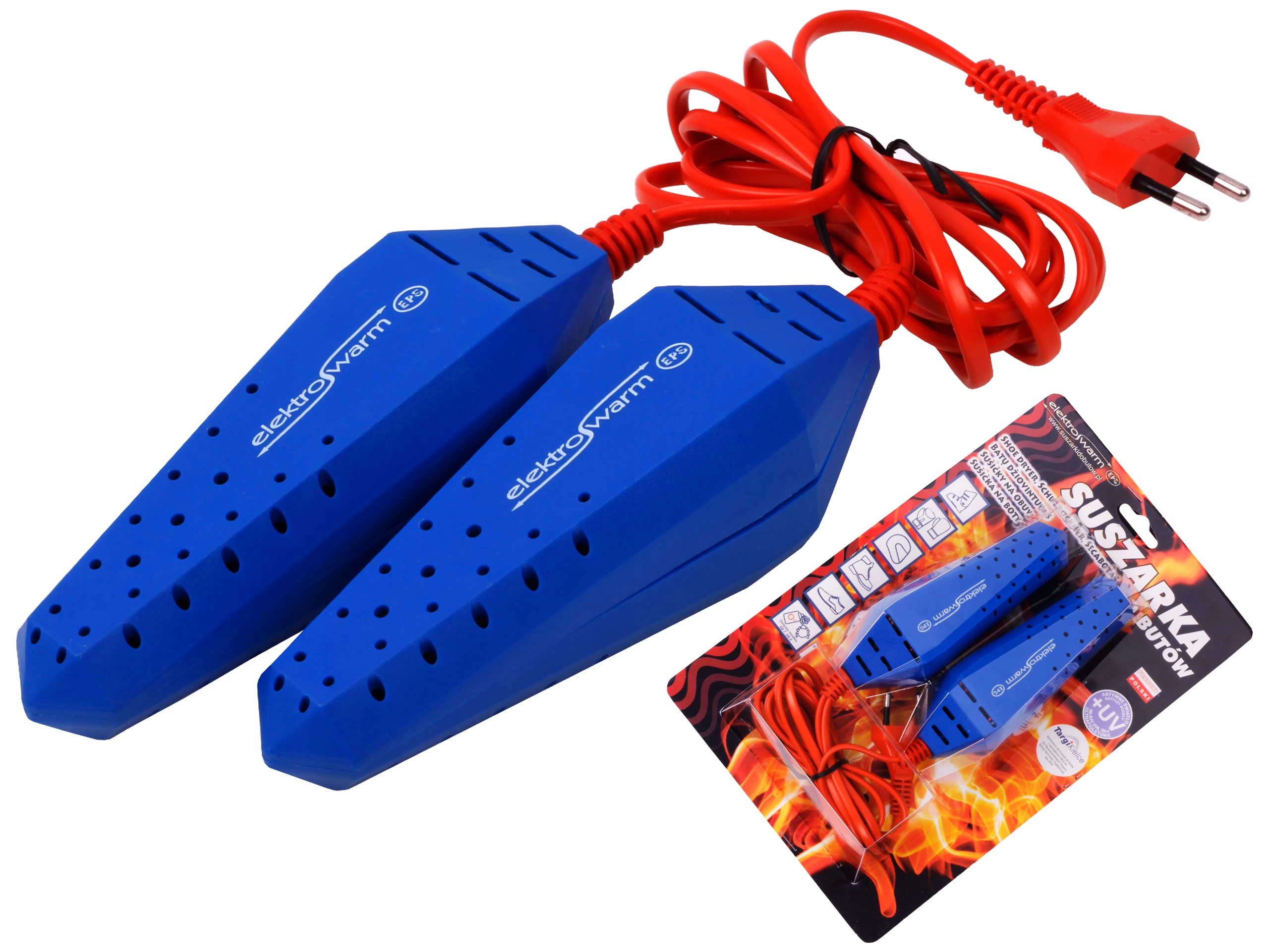 SUSZARKA DO BUTÓW ELEKTROWARM Z WENTYLATOREM SB-6