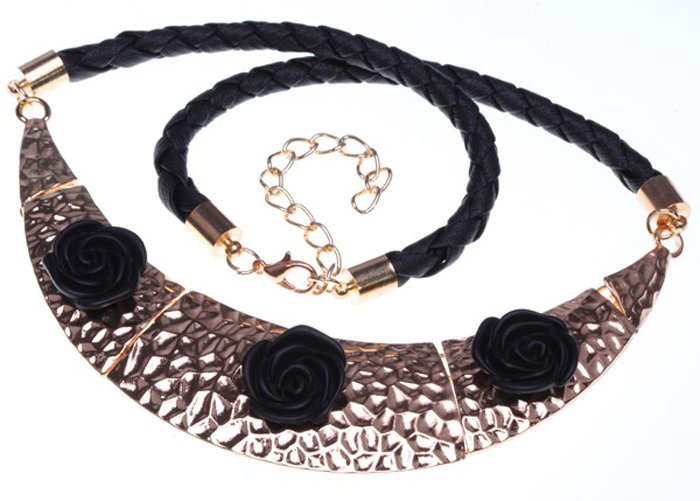 

SZ3194 Naszyjnik Elegancka Kolia 50cm