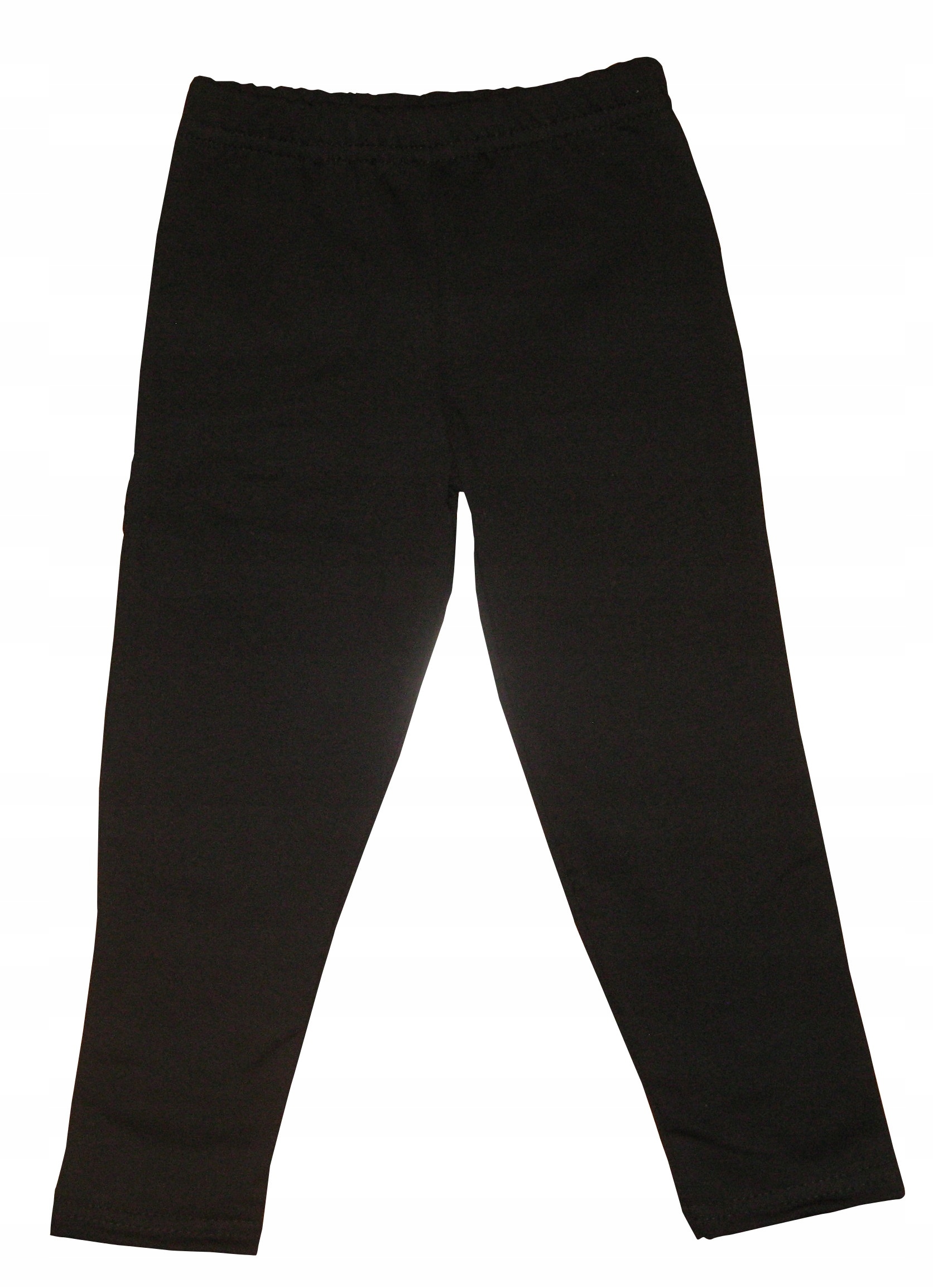 CIEPŁE, TRWAŁE LEGINSY, GETRY MESZEK 95%BAWEŁNA r. 146, czarne EAN (GTIN) 5907632628631