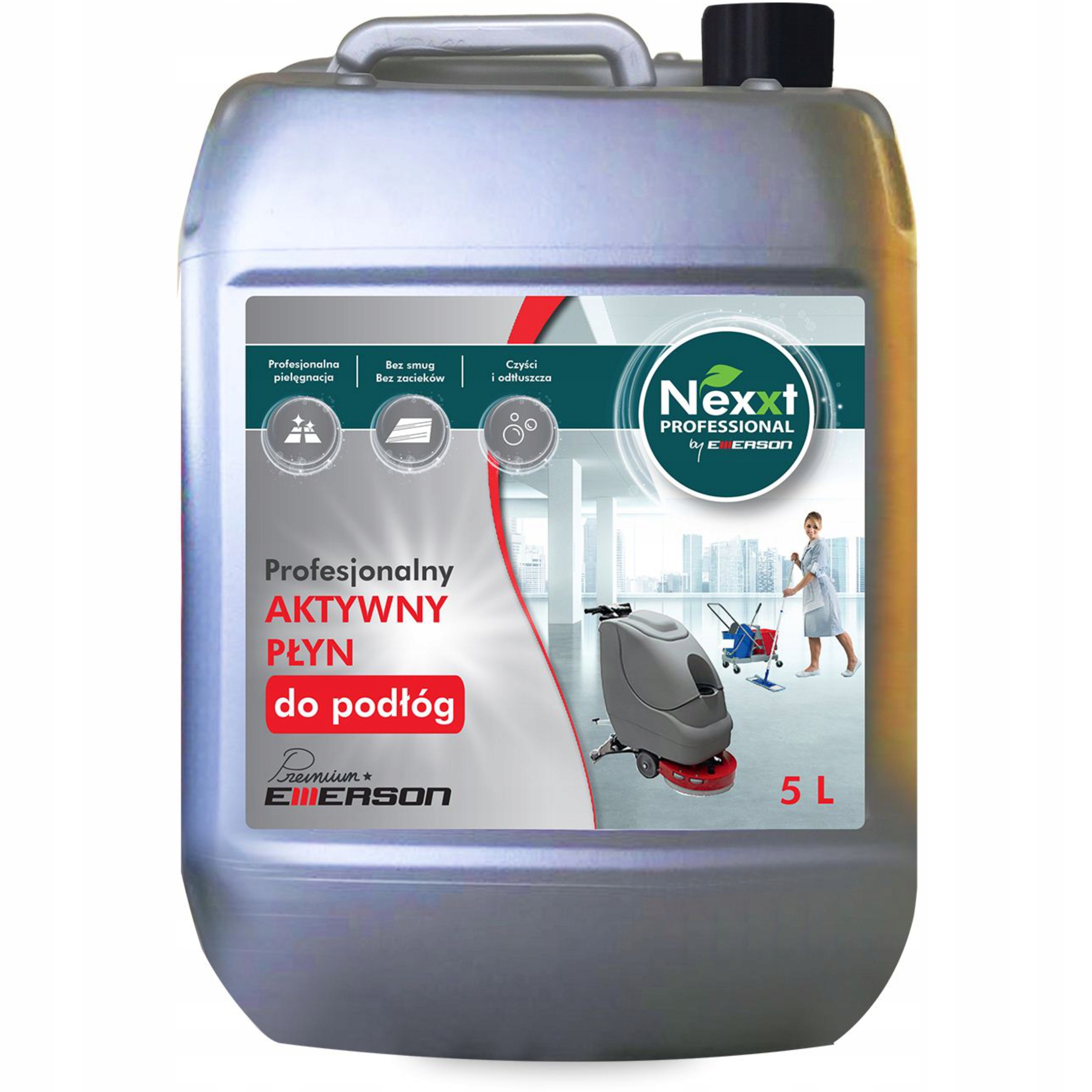 

Aktywny płyn do podłóg Nexxt Professional 5 litrów