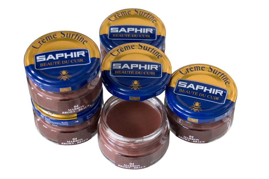 

Saphir Pommadier Pasta Koloryzujący Krem Brązowy