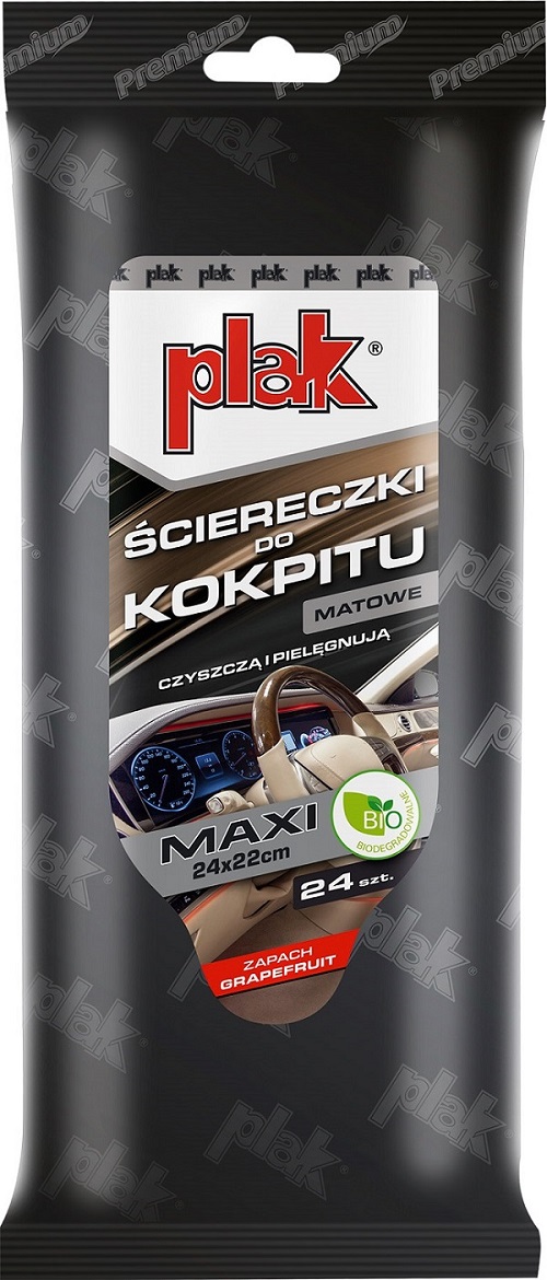 

Plak Maxi Premium ściereczki do Kokpitu Matowe