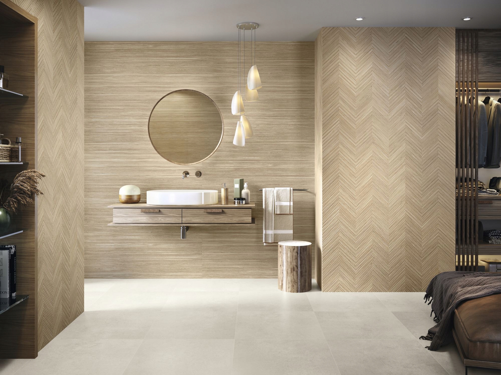 Płytki drewnopodobne Zig Larchwood Alder 40x120 Typ dekor