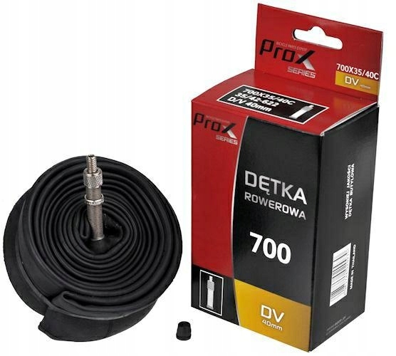 

Dętka ProX 700X35/40C DV-40mm dunlop rowerowy 28''