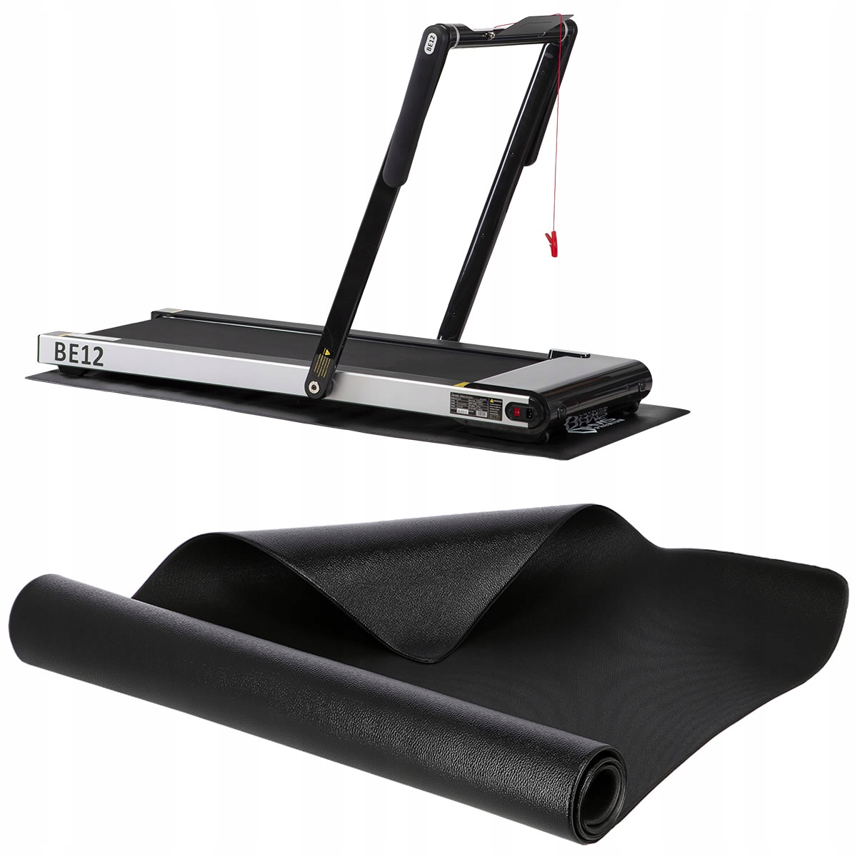 

Mata Pod Sprzęt Fitness Rowerek Orbitrek 160x80cm