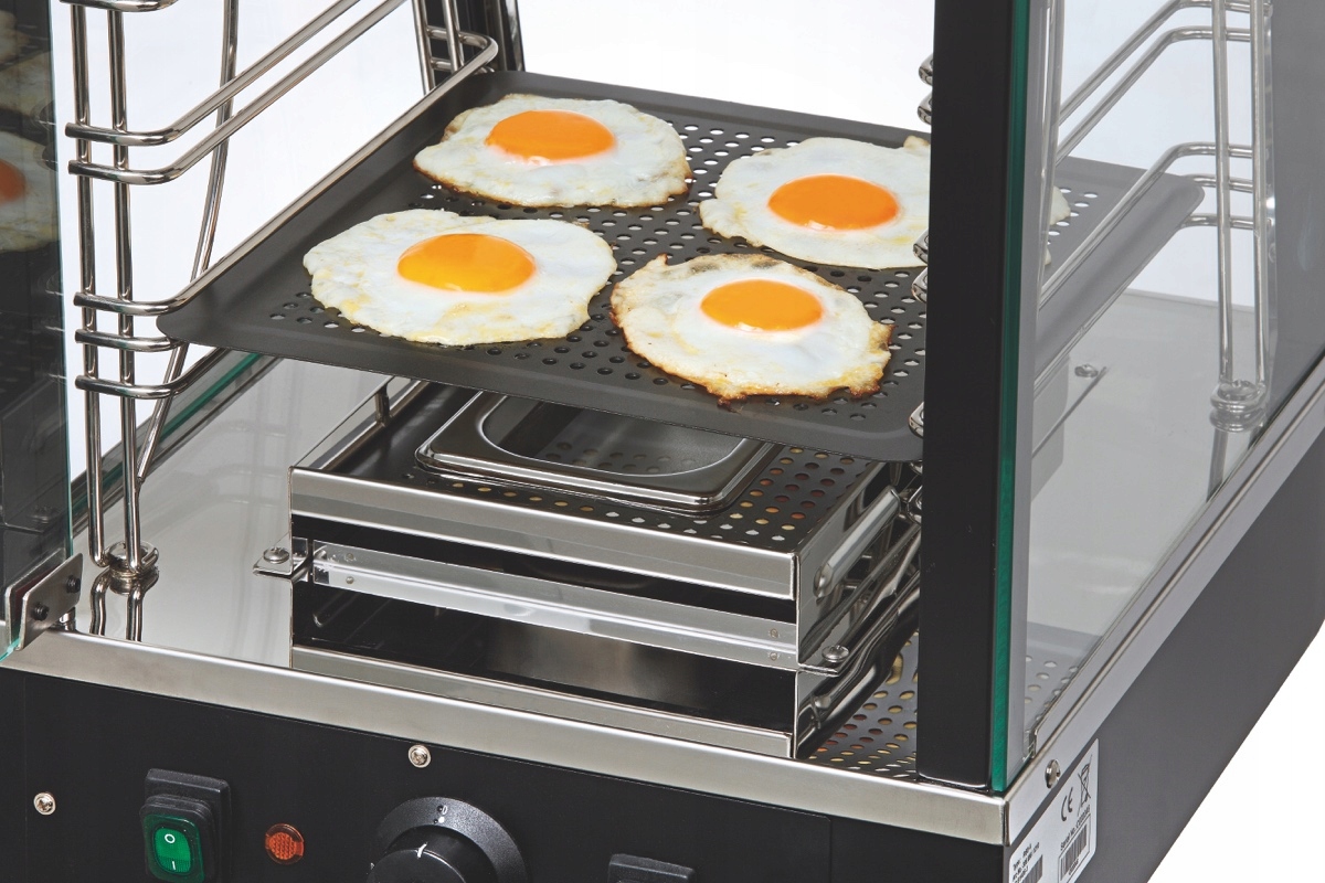 SZKLANA WITRYNA GRZEWCZA Z NAWILŻANIEM 1200W EAN (GTIN) 4015613535500