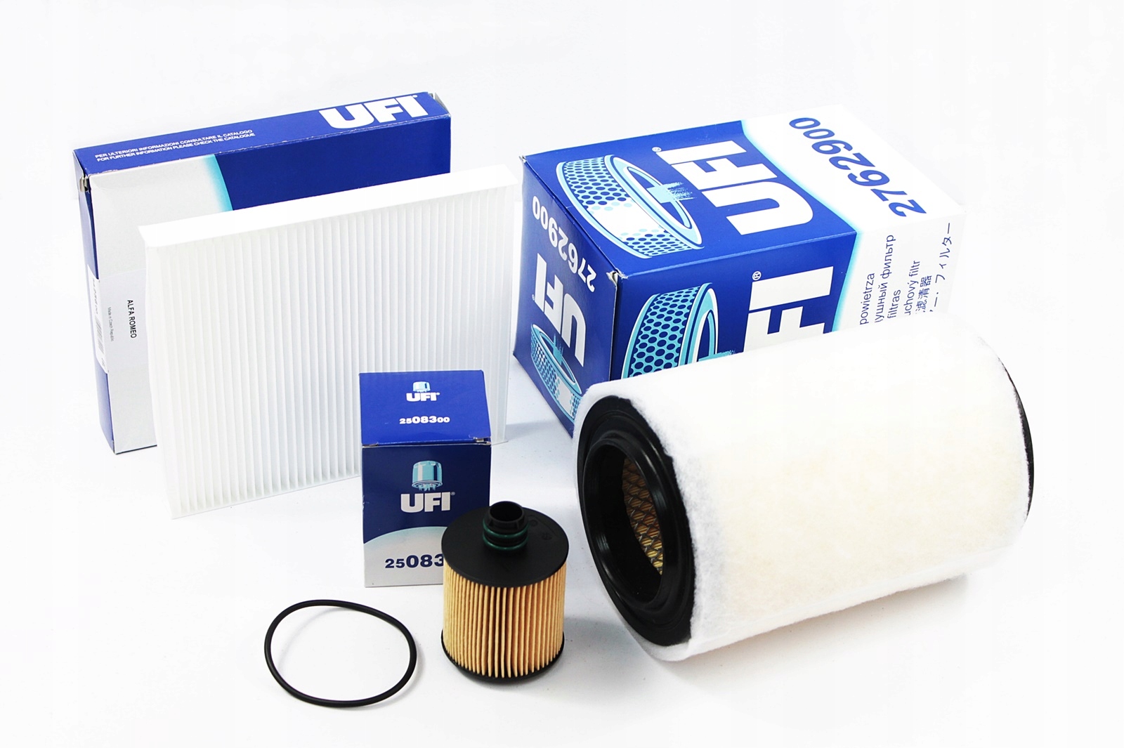 Ufi Sada Filtrů Alfa Romeo Giulietta 2.0 Jtdm