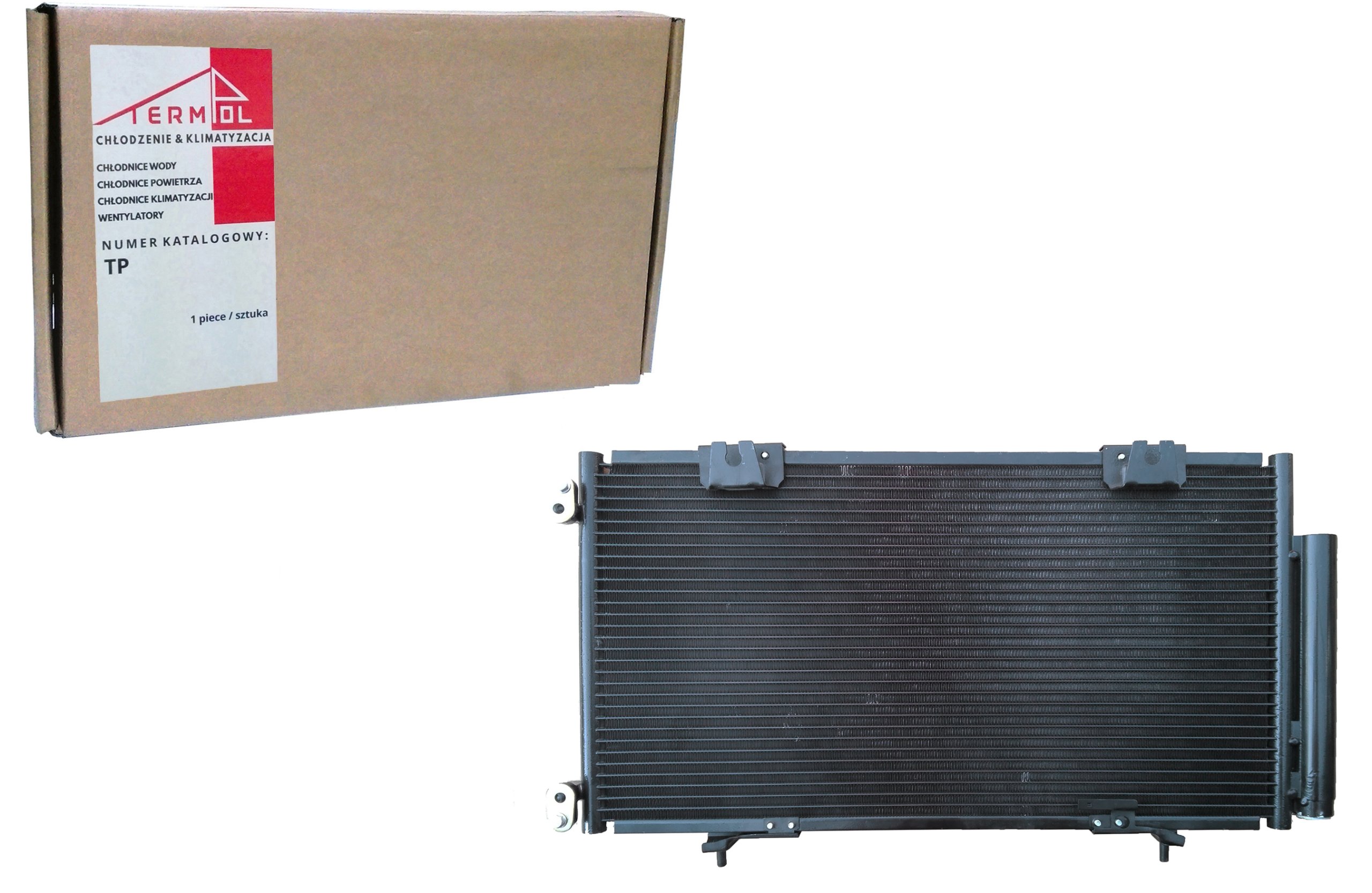 94833 88450-05070 - Радиатор кондиционера TOYOTA AVENSIS T22 после 2000 года-