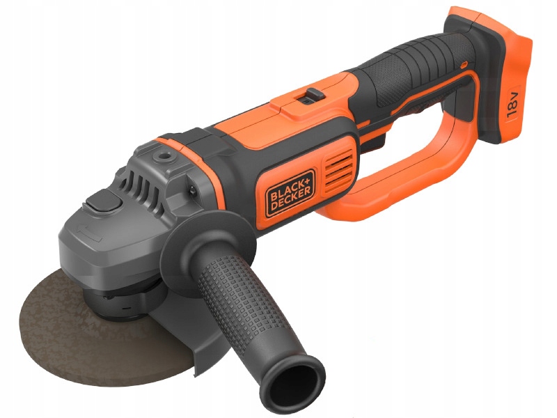 Black Decker Szlifierka Kątowa Akumulatorowa 18V 125MM BCG720N