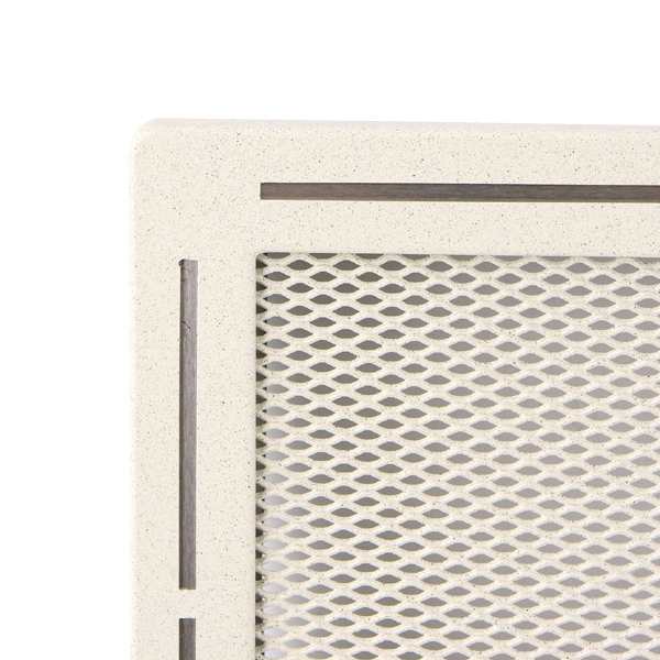 Kratka kominkowa 16x32cm z żaluzją KREM BROKAT Marka Parkanex