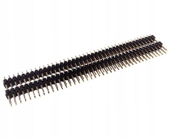 

Złącze Szpilkowe Pin Header 2x40 H=18mm Rm 2,54mm