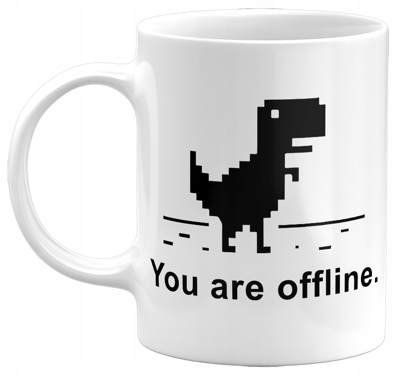 

Kubek You Are Offline Dla Informatyka