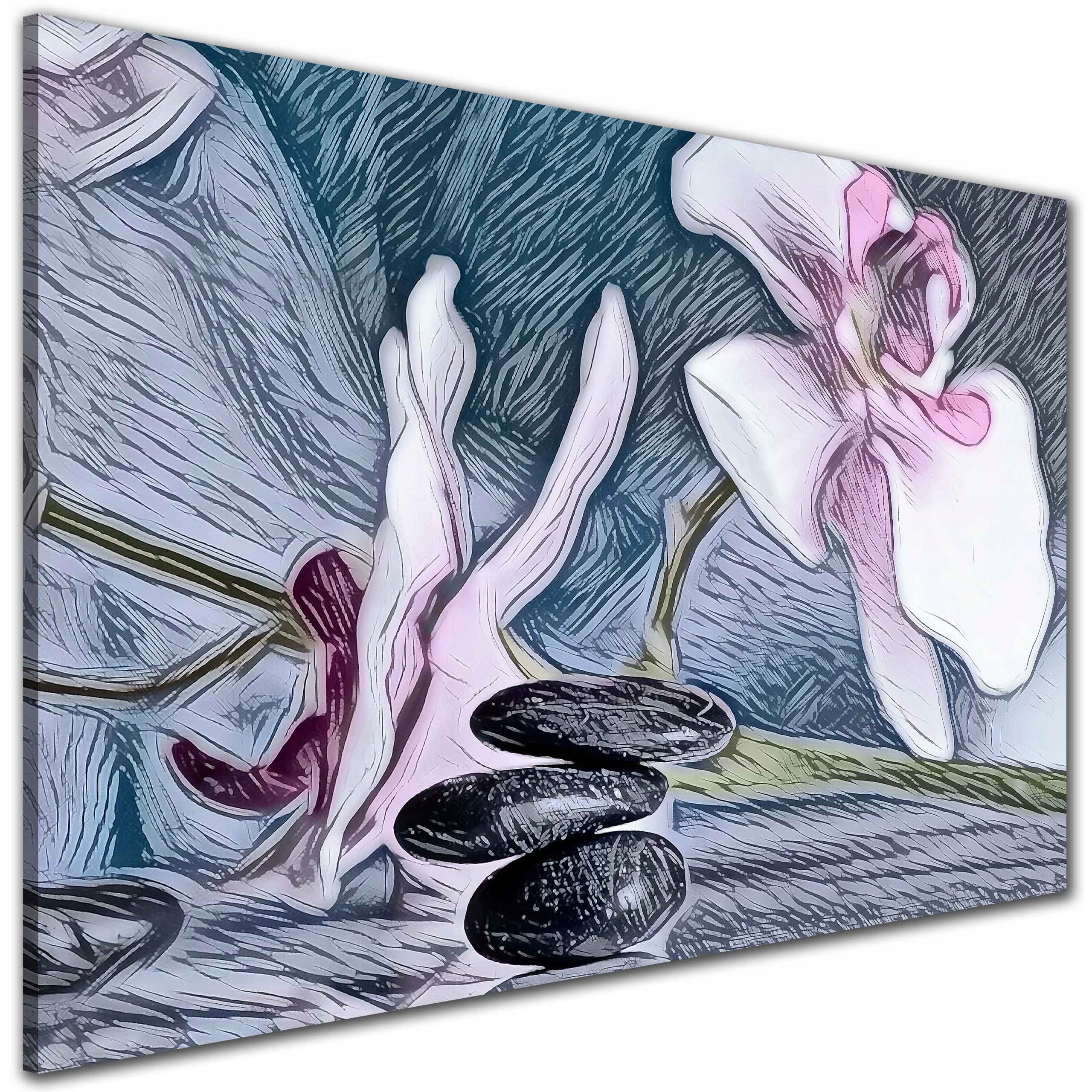 

Orchidea Obraz na płótnie salon sypialnia kuchnia