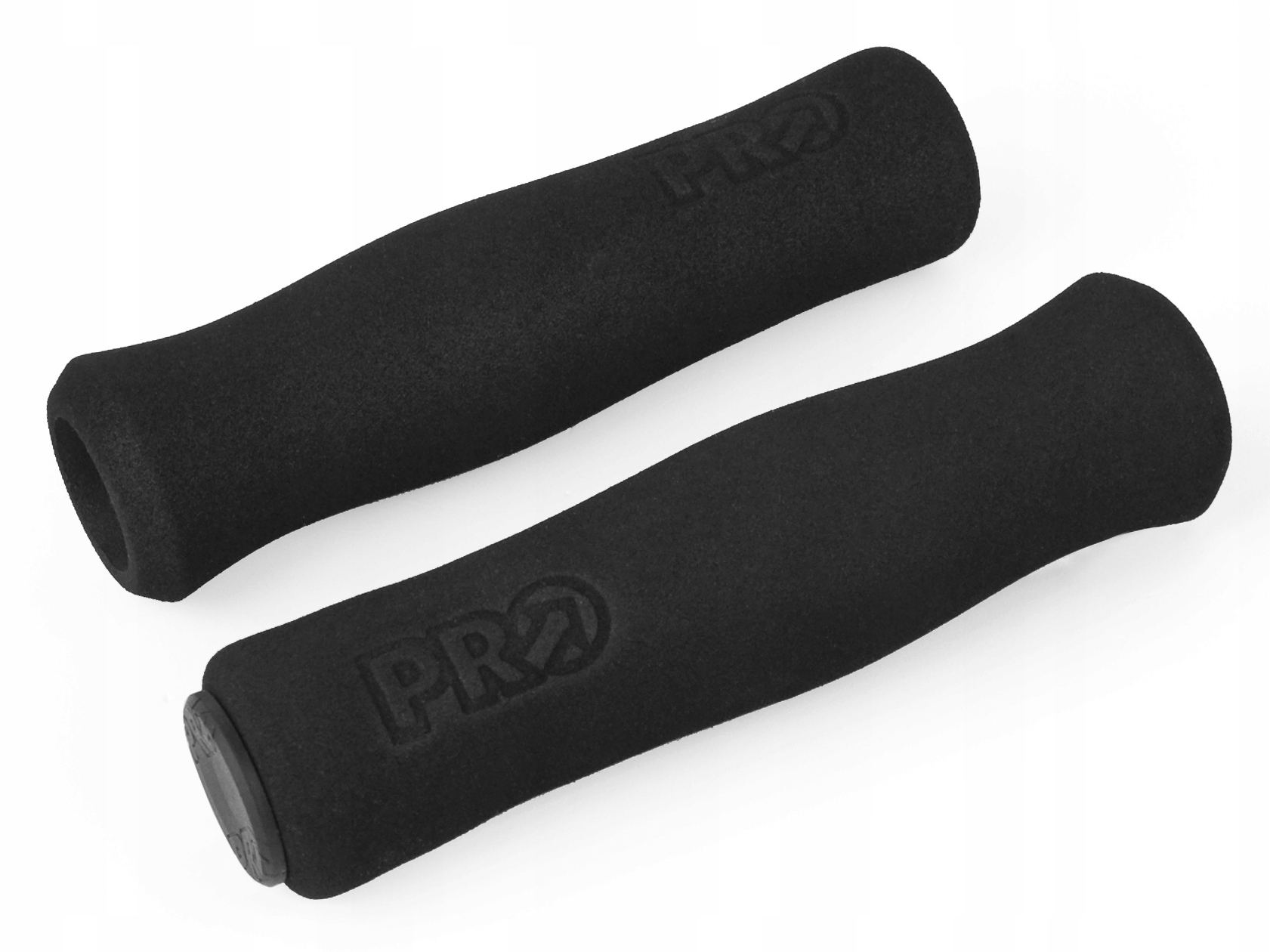 Chwyty kierownicy Pro Foam Slim 32x130 mm czarne