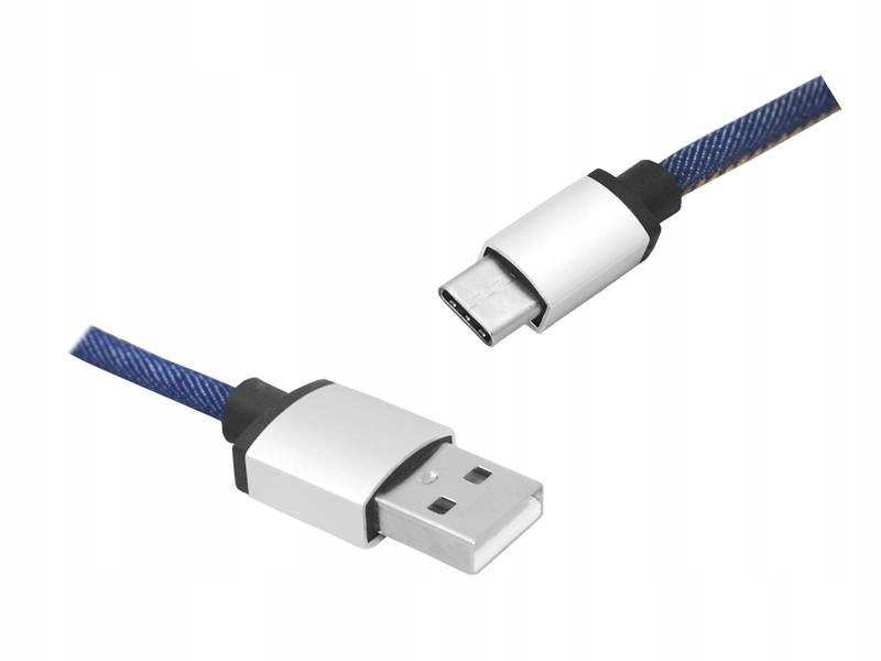 

Kabel Przyłącze Usb Typ C 1m Jeans CB-5034K