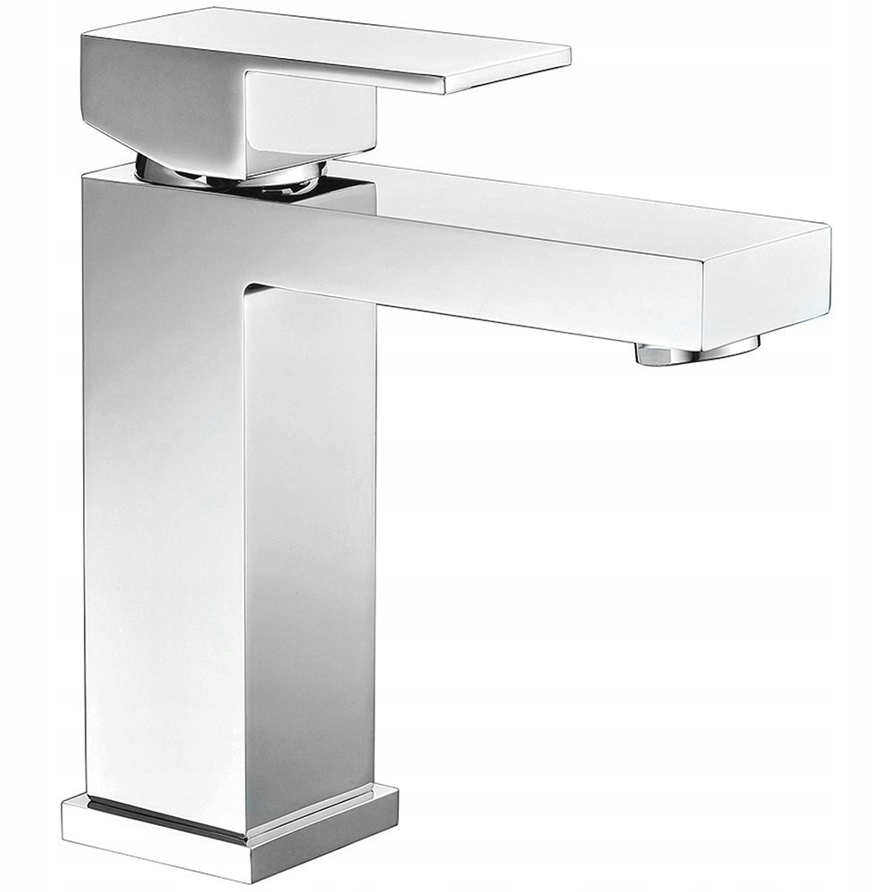 

Mexen Cube Bateria Umywalkowa Chrom 72900-00