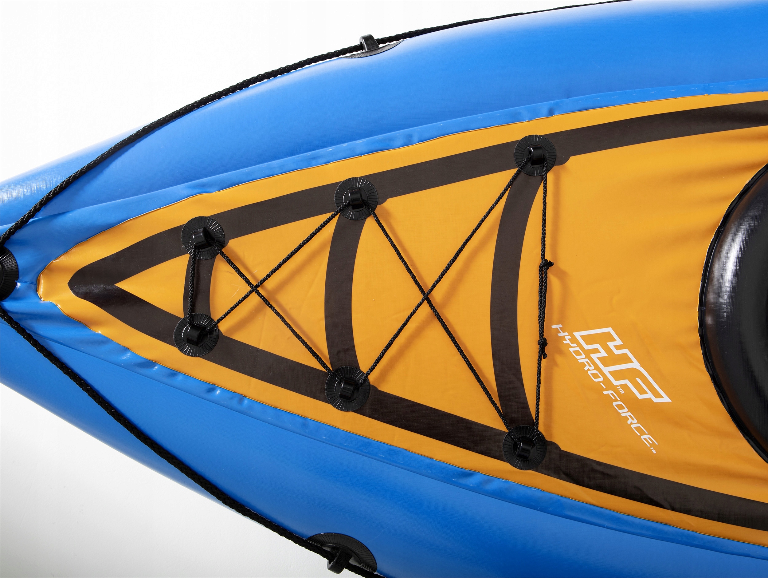 DMUCHANY KAJAK SKŁADANY 275 CM BESTWEY 275 CM 1 OSOBOWY WIOSŁA POMPKA Kod producenta 65115