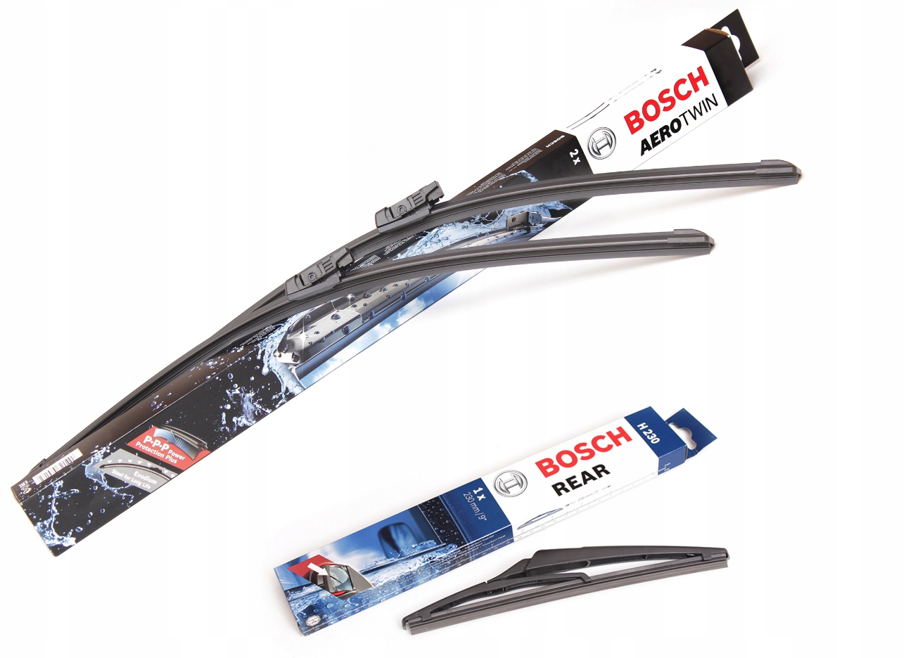 Wycieraczki Bosch Aerotwin Przód+tył Peugeot 308 II [T9] Hatchback