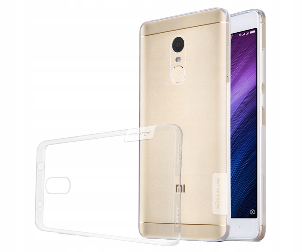 

Nillkin Nature Xiaomi Redmi Note 4/4X Snap Przezro