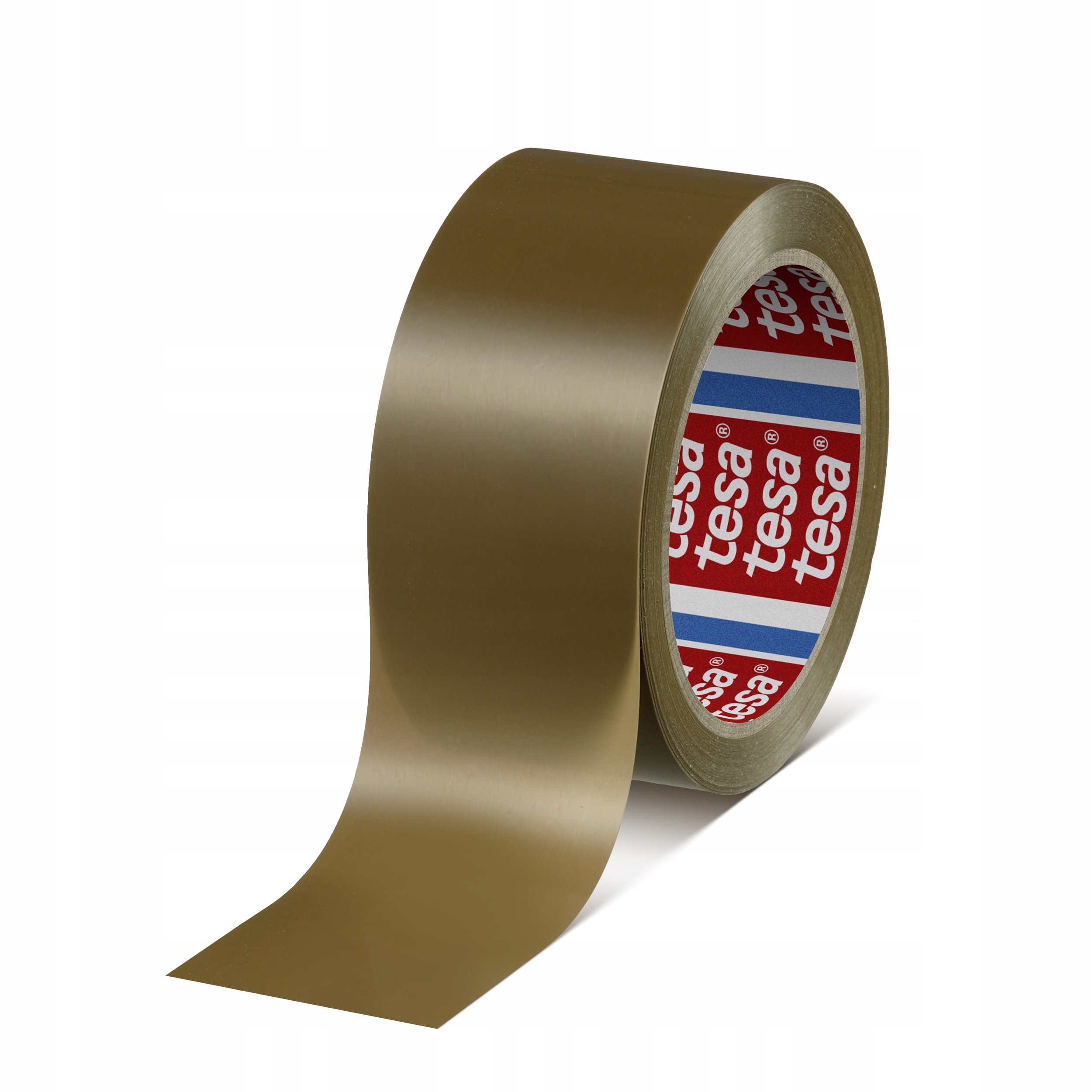 

Taśma pakowa pcv tesa 66m x 50mm brązowa Mocna