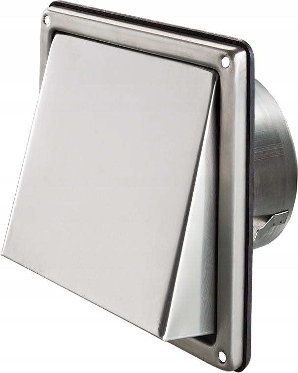 WYRZUTNIA KRATKA Z KLAPA ZWROTNA ZAWÓR SUA Ø100 mm NIERDZEWKA KWASÓWKA INOX Kod producenta R24Fans SUA100