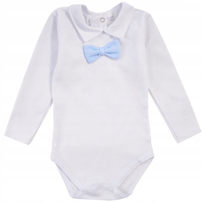 BODY BIEL KOŁNIERZ MUSZKA BŁĘKITNA 92 L02A