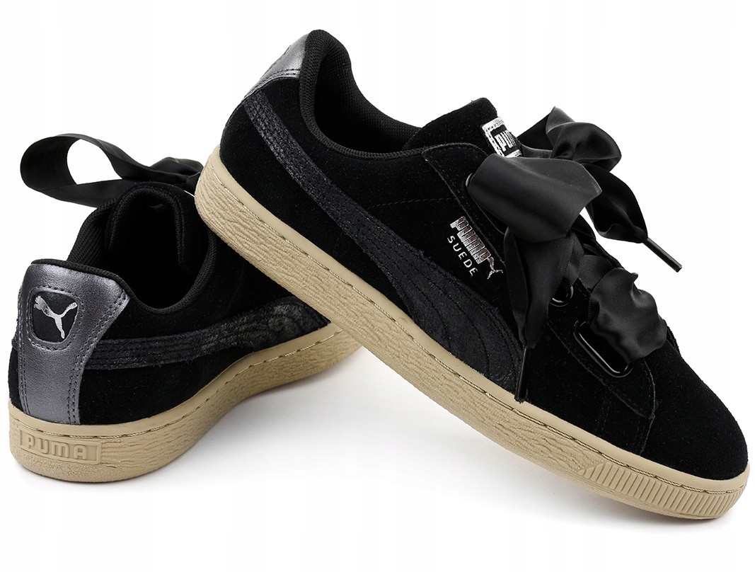 BUTY PUMA BASKET HEART SAFARI 364083-03 r. 37 Wysokość niskie