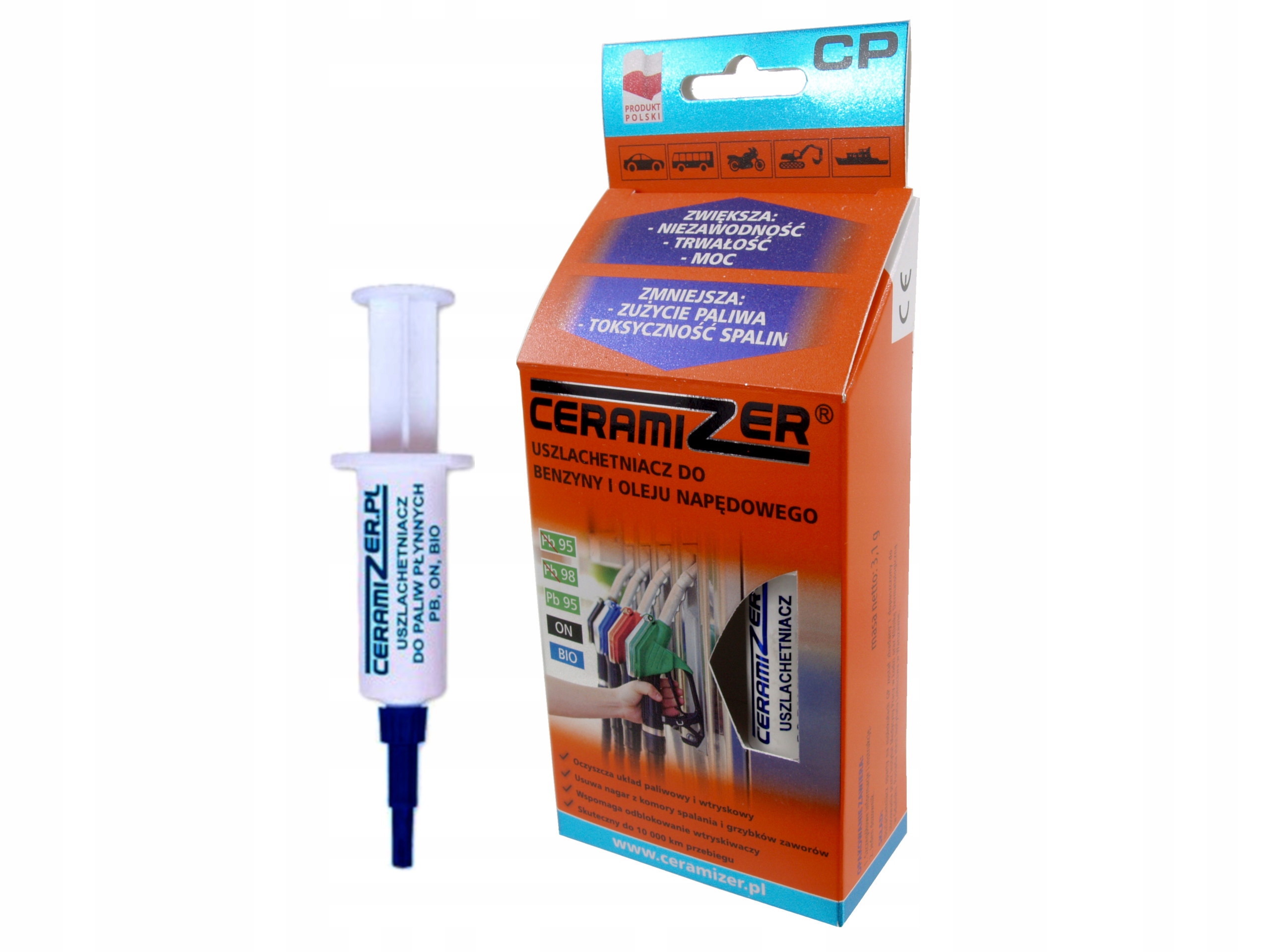 CERAMIZER CP uszlachetniacz dodatek do paliwa