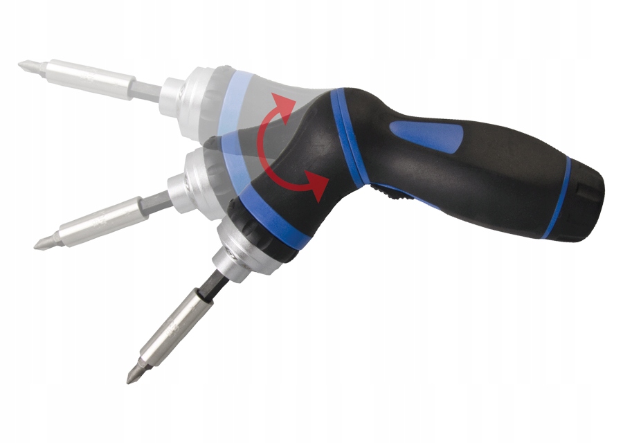 WKRĘTAK 1/4" Z GRZECHOTKĄ Liczba elementów zestawy