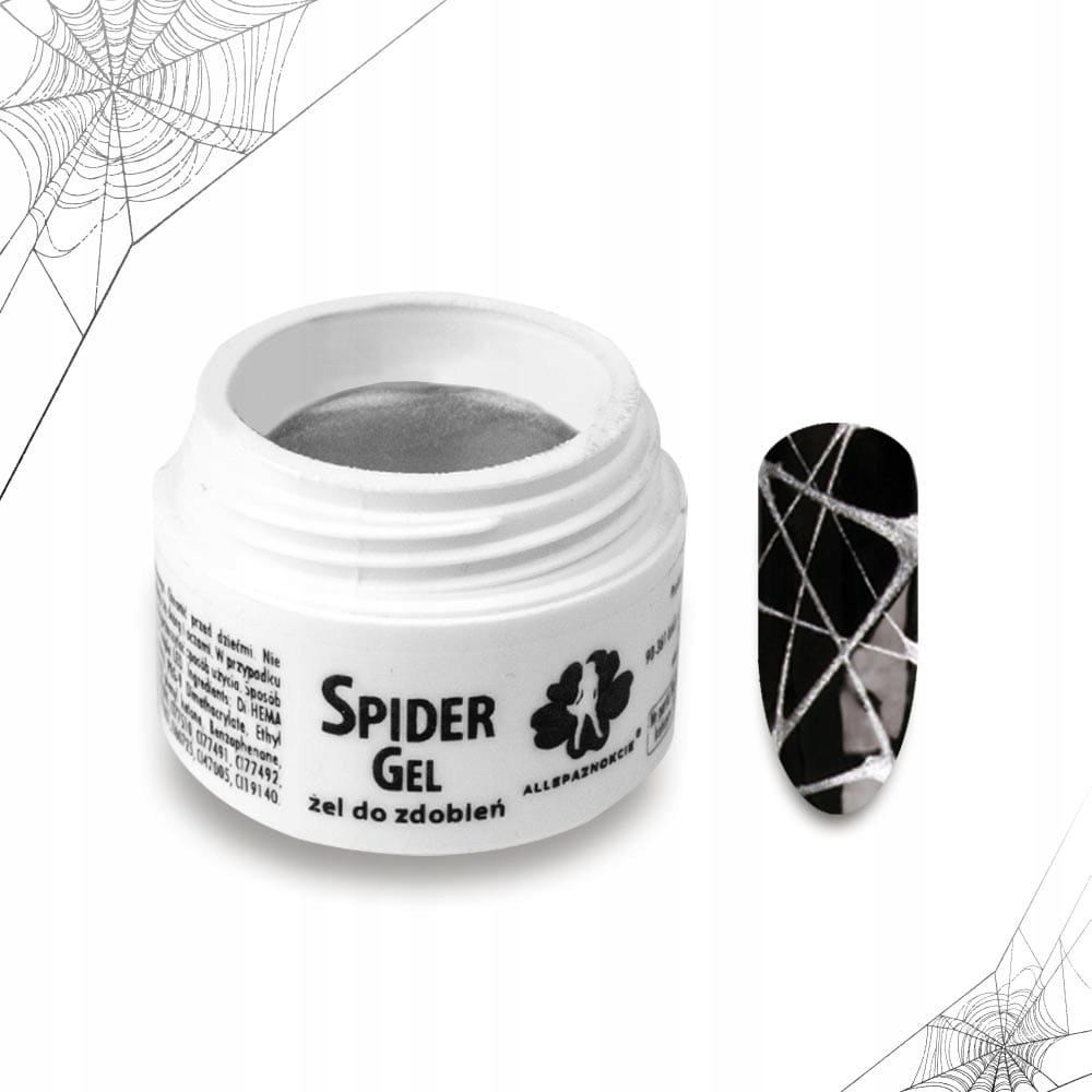 Gel Allepaznokcie 3 ml šedé barvy