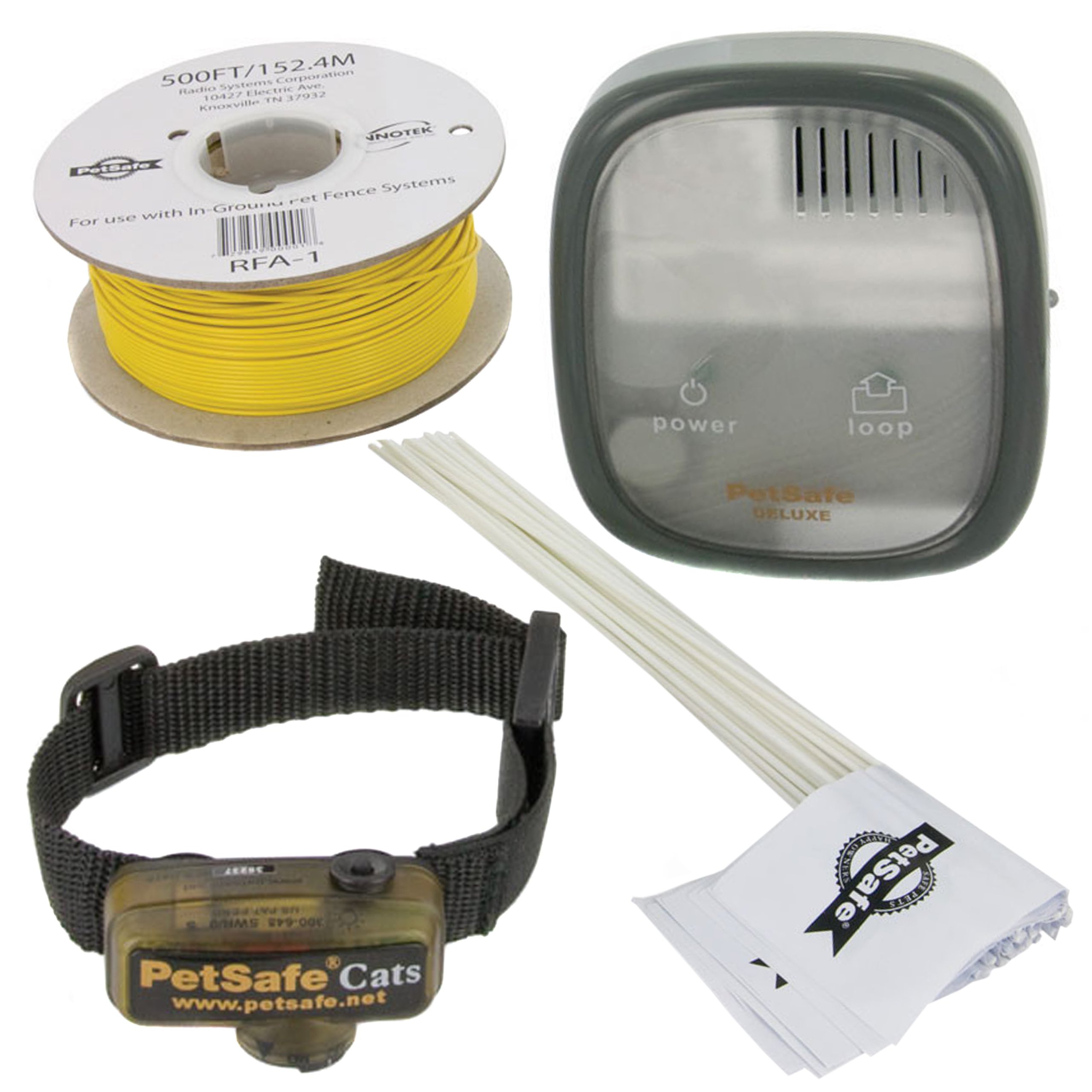 Bezdrátový systém přidržování zvířat PetSafe Pcf-1000-20