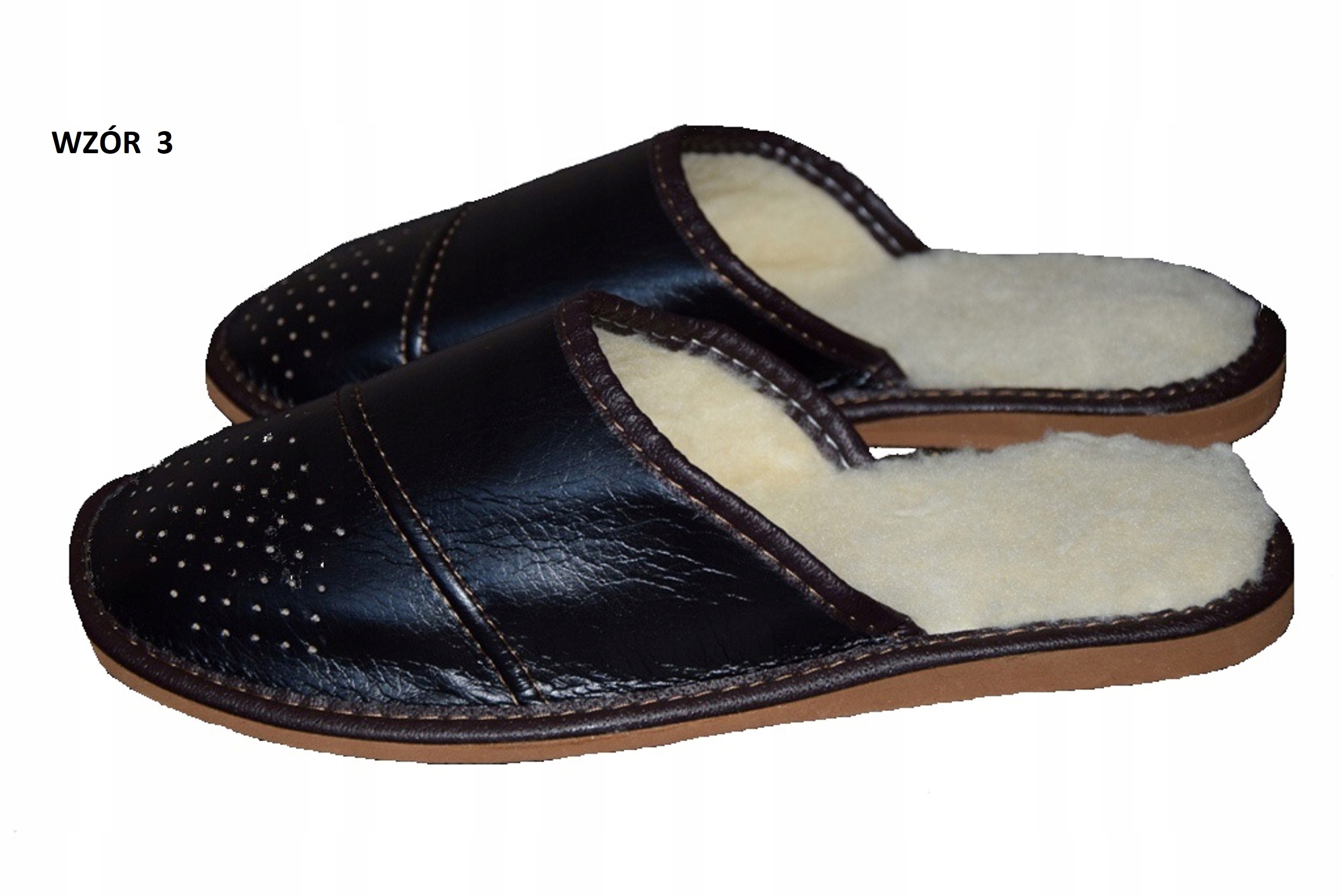 Męskie KAPCIE SKÓRZANE KLAPKI LACZKI PANTOFLE 42 Rozmiar 42