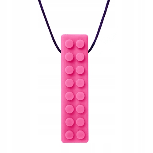 

Gryzak Logopedyczny Ark Klocek Lego Miękki