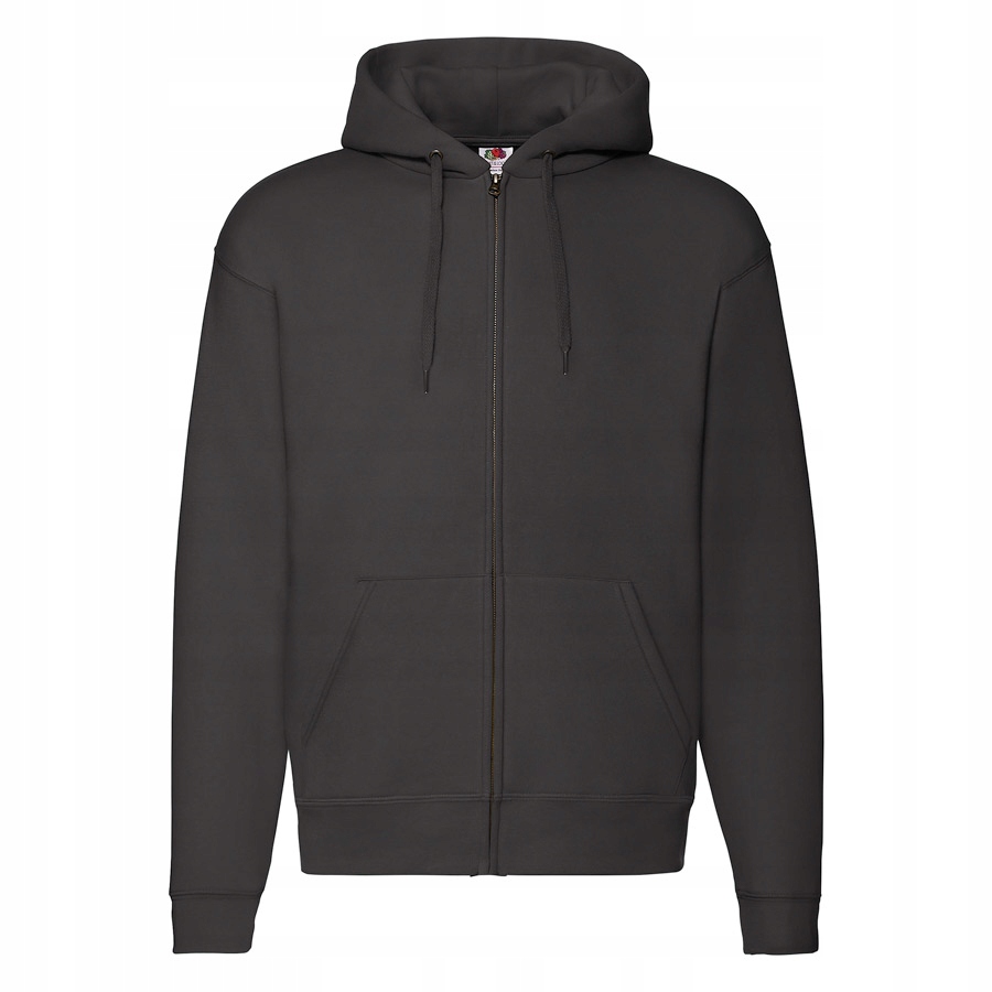 

Bluza rozpinana męska Fruit Premium, czarny S