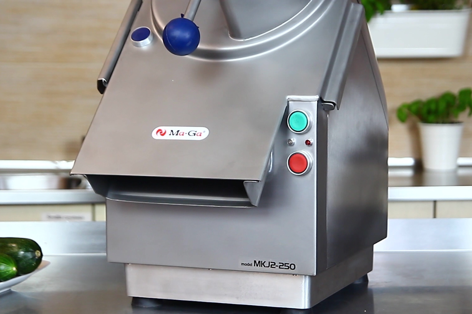 SZATKOWNICA DO WARZYW Ma-Ga 400V PRODUKT POLSKI Marka Ma-Ga