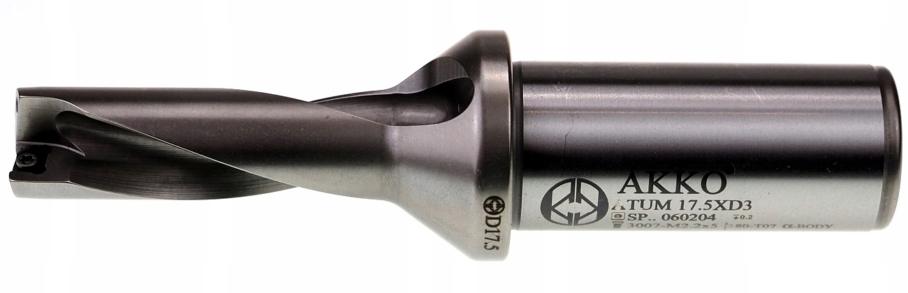 WIERTŁO SKŁADANE ATUM 17,5 D3 PŁYTKA SPMG 060204 Marka Akko