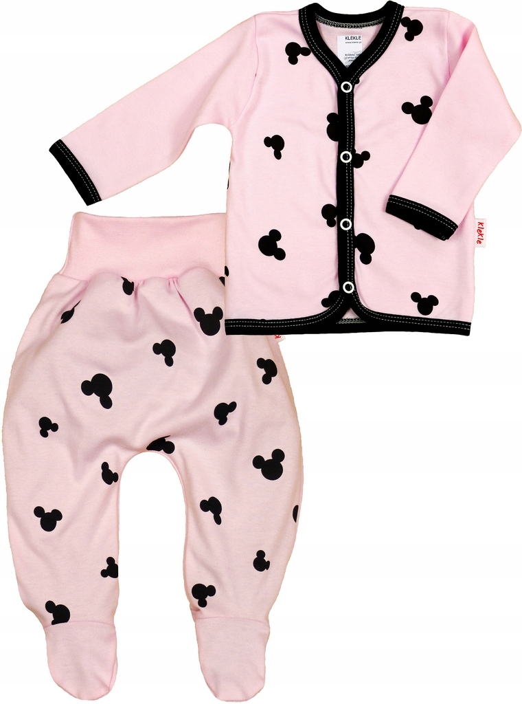 

Komplet Kaftan koszulka+ Półśpioch 74 Klekle