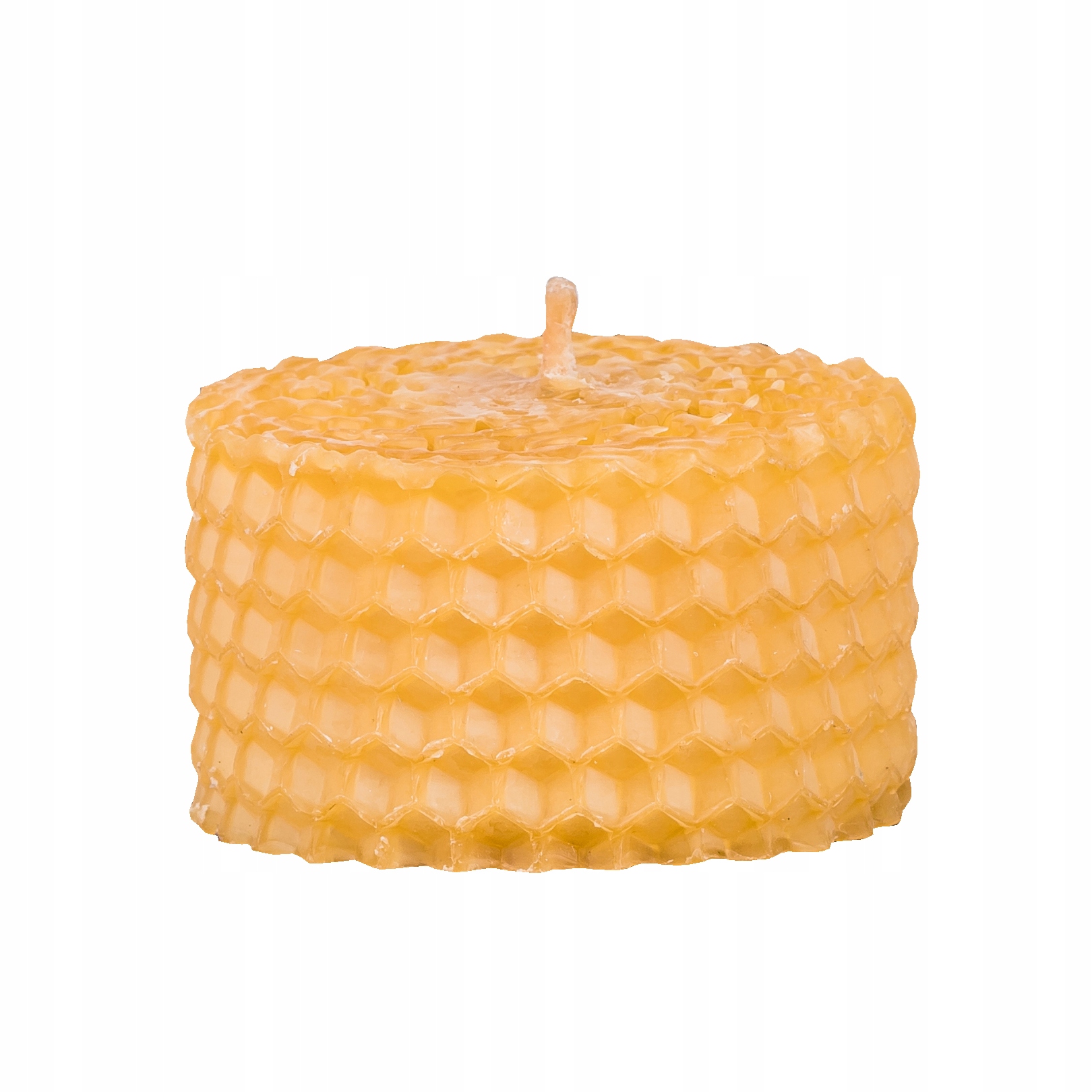

S033 K Łysoń Świeca Z Węzy Pszczelej Tealight