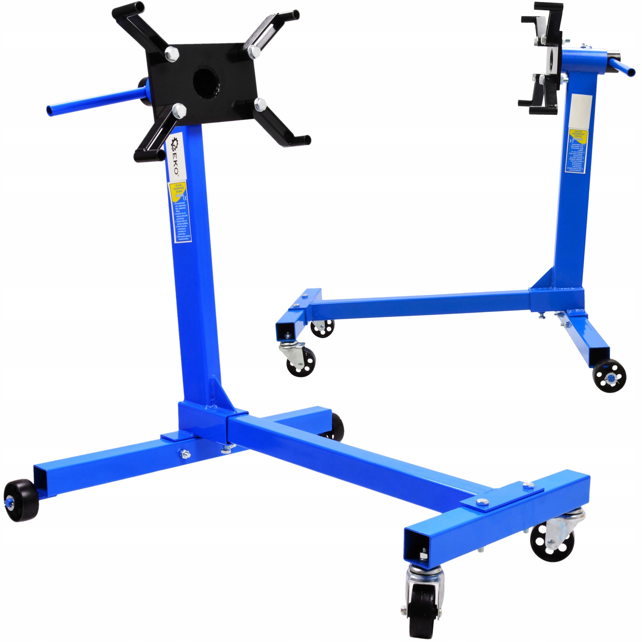 STOJAK WÓZEK DO MONTAŻU SILNIKA SKRZYNI 450KG