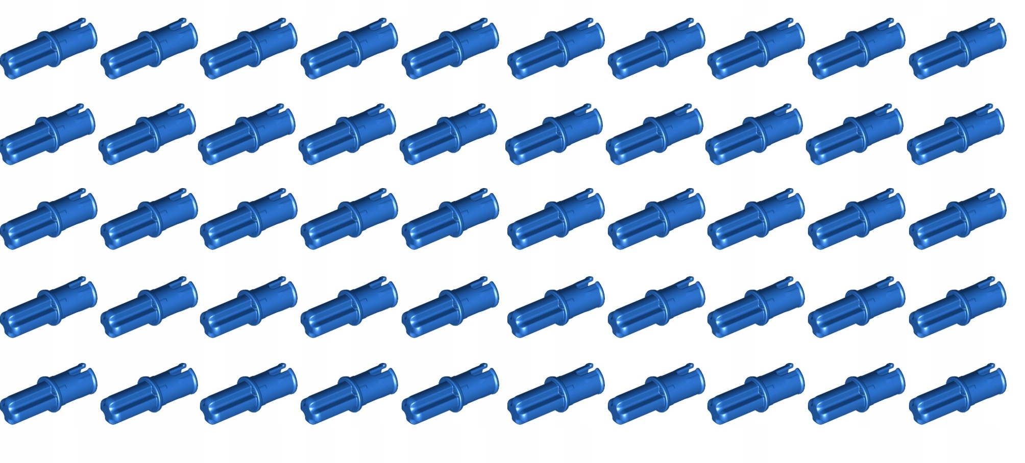 

Lego Technic Pin z osią 43093 niebieski 50 szt