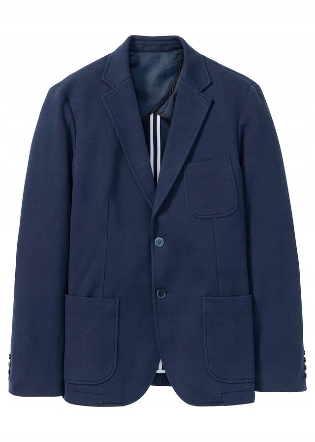 S4473 MARYNARKA BAWEŁNIANA ZE STRETCHEM R.46