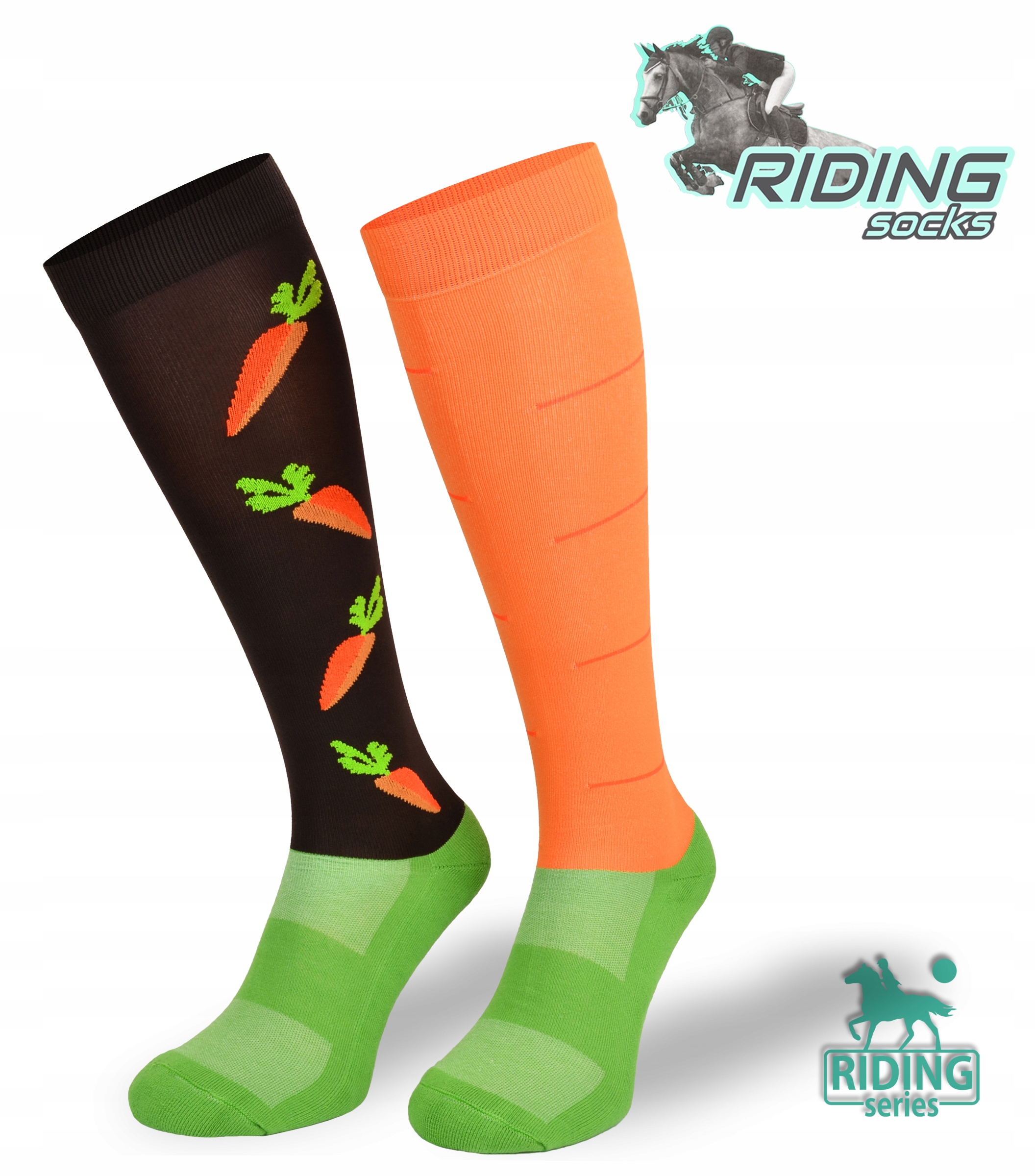 Podkolanówki jeździeckie COMODO SJP – marchewki Kod producenta SJP