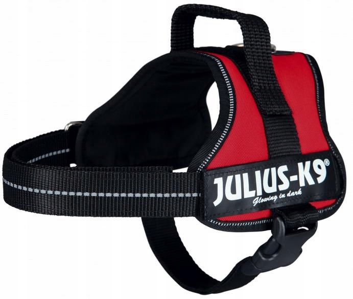 

Szelki 150103 Julius K-9 uprząż 40-53cm S czerwone