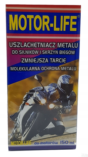 

Motor-life uszlachetniacz metalu do Motocykli 150
