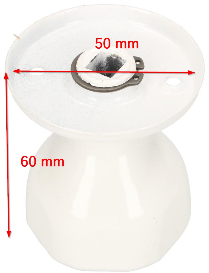 GAŁKA POCHWYT DRZWI STAŁA UCHWYT KLAMKA BIAŁA Rodzaj Klamka do furtek i bram