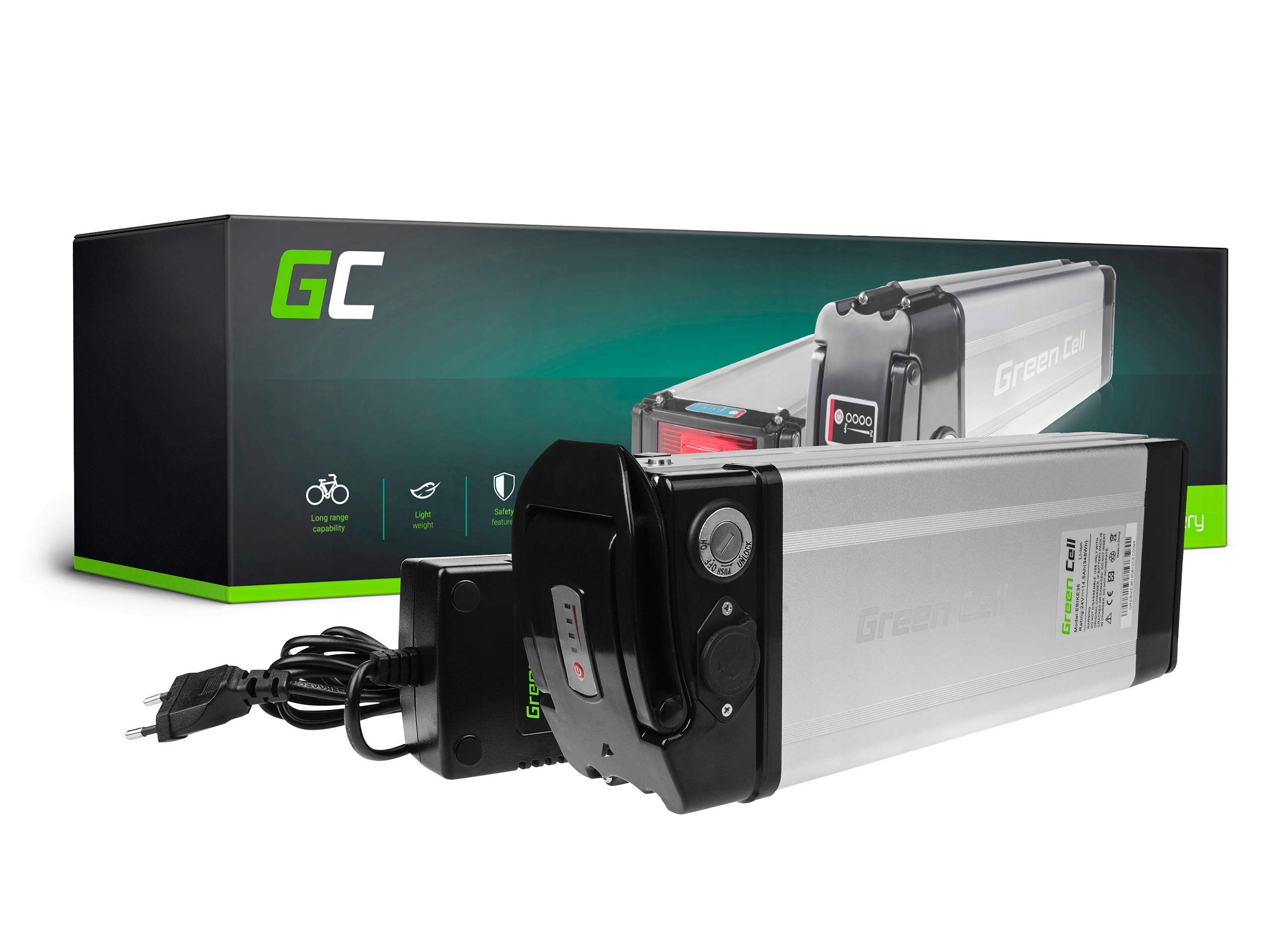 

Bateria do Roweru Elektrycznego 24V 15Ah 360Wh